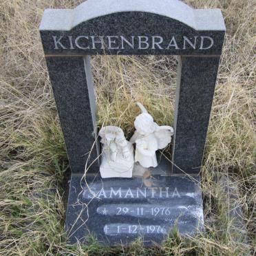 KICHENBRAND Samantha 1976-1976