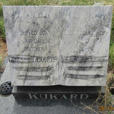 KUKARD Naomi 1910-1995 :: KUKARD Frank George 1949-1987