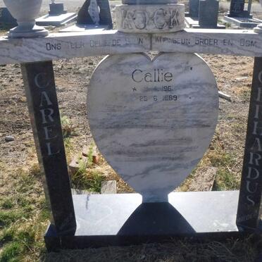 KOCK Carel Gerhardus 1961-1989