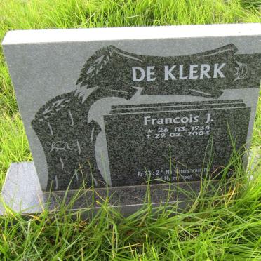 KLERK Francois J., de 1934-2004