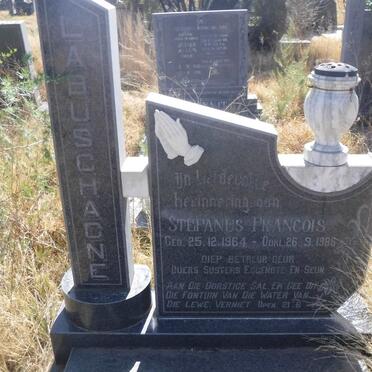 LABUSCHAGNE Stefanus Francois 1964-1986