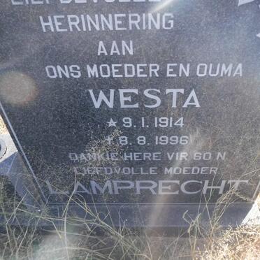 LAMPRECHT Westa 1914-1996