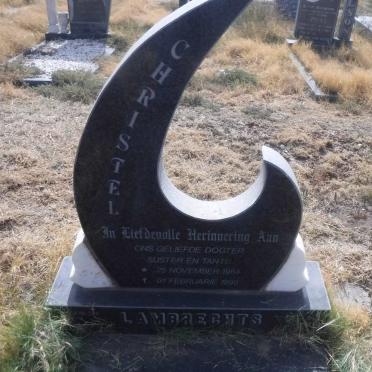 LAMBRECHTS Christel 1964-1990