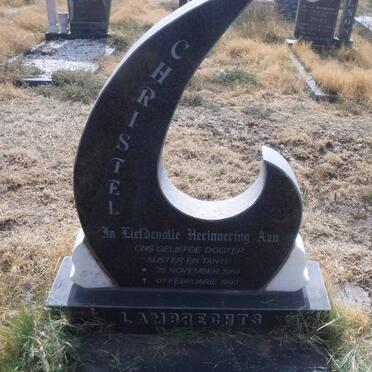 LAMBRECHTS Christel 1964-1990