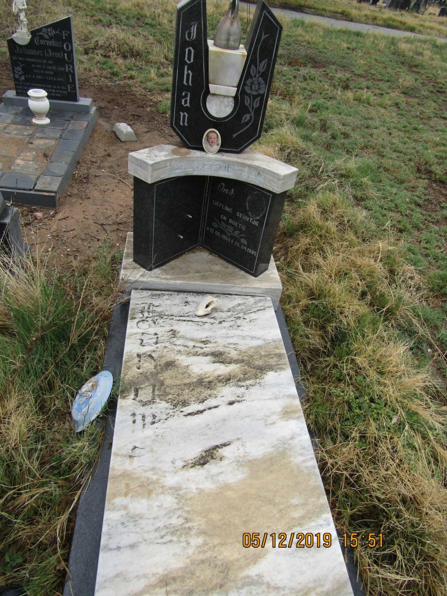 LANDMAN Johan 1984-1985