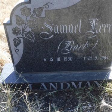 LANDMAN Samuel Kerr 1930-1984
