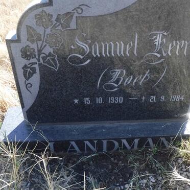 LANDMAN Samuel Kerr 1930-1984
