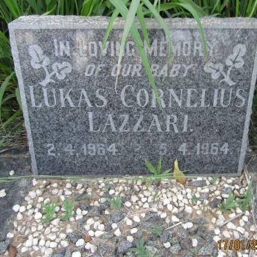LAZZARI Lukas Cornelius 1964-1964