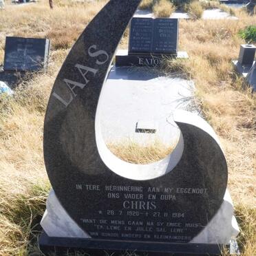 LAAS Chris 1920-1984