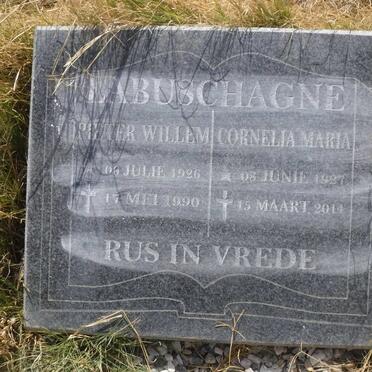 LABUSCHAGNE Pieter Willem 1926-1990 &amp; Cornelia Maria 1927-2014