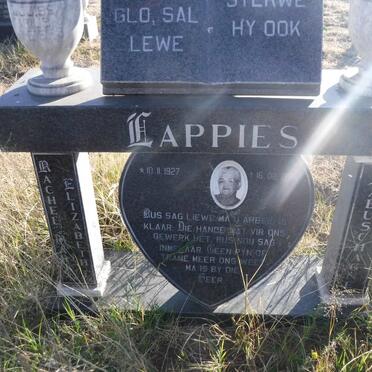 LABUSCHAGNE Rachel Maria Elizabeth 1927-1995