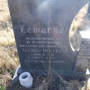 LEWARNE Alfred Delville 1921-1979 &amp; Joey 1929-1997