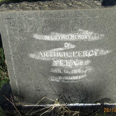 LEA Arthur Percy 1910-1971