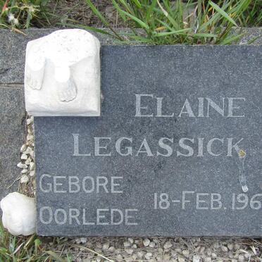 LEGASSICK Elaine 1964-1964