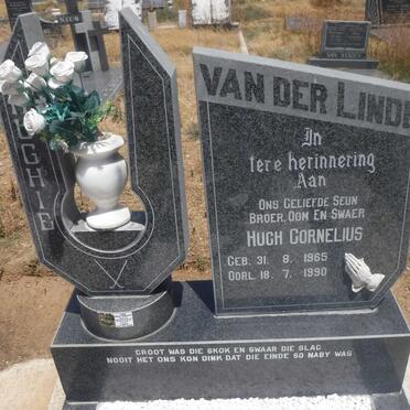 LINDE Hugh Cornelius, van der 1965-1990
