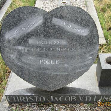 LINDE Christo Jacob, v. d. 1951-1968