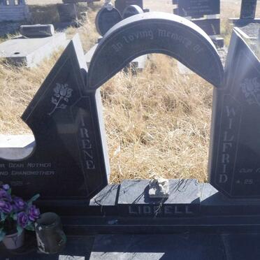 LIDDELL Wilfrid 1922-1982 &amp; Irene 1921-