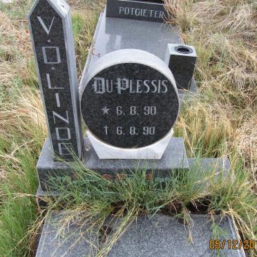 LINDE du Plessis, v.d. 1990-1990