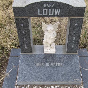 LOUW Baba 1978-1978