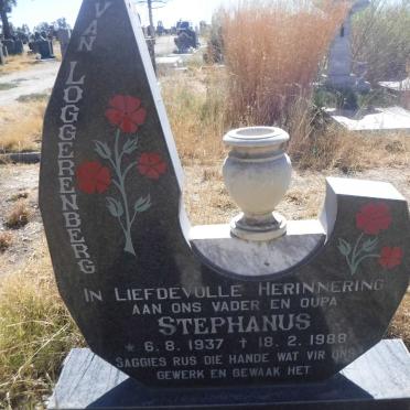 LOGGERENBERG Stephanus, van 1937-1988