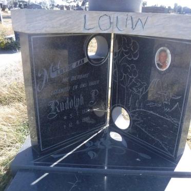 LOUW Rudolph P. 1935-1985