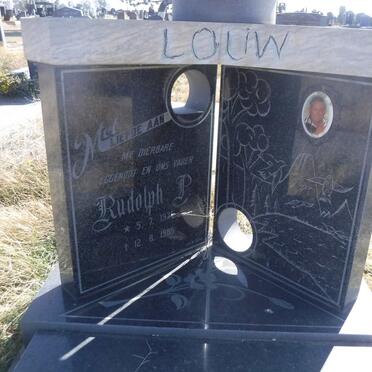 LOUW Rudolph P. 1935-1985