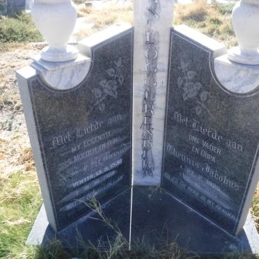 LOGGERENBERG Theunis Jacobus, van 1925-1999 &amp; A.S.F.S. VENTER 1930-1988