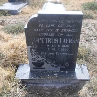 LOMBARD Petrus Lafras 1938-1990