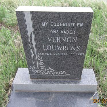 LOUWRENS Vernon 1934-1976