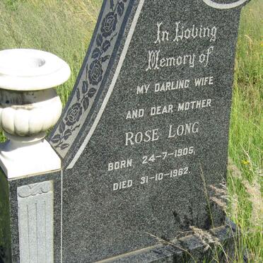 LONG Rose 1905-1962