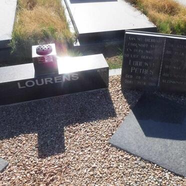 LOURENS Lodewyk Petrus 1925-1986 &amp; Johanna Margaretha VAN BILJON 1928-2011