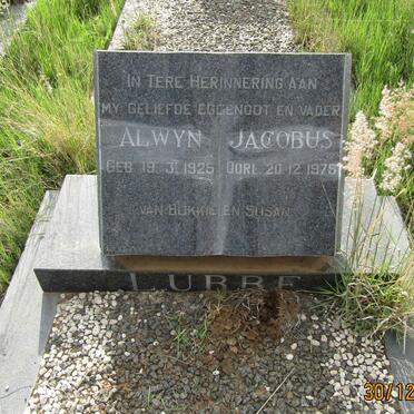 LUBBE Alwyn Jacobus 1925-1975