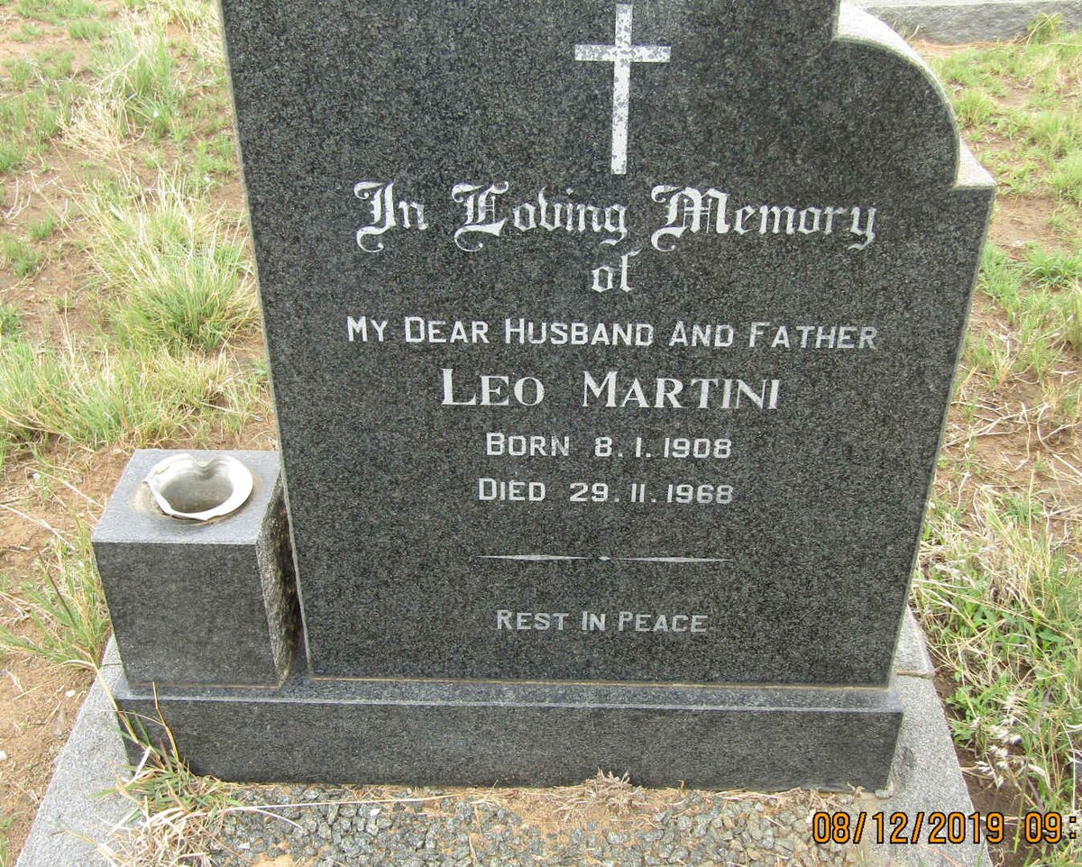 MARTINI Leo 1908-1968