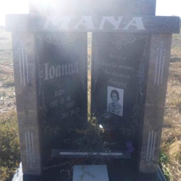 MANA Ioanna 1932-2011