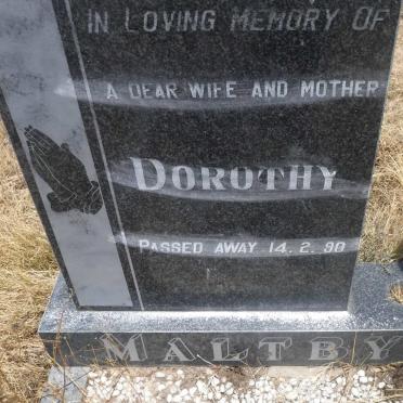 MALTBY Dorothy -1990