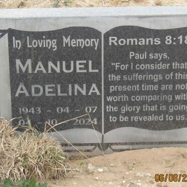 MANUEL Adelina 1943-2024