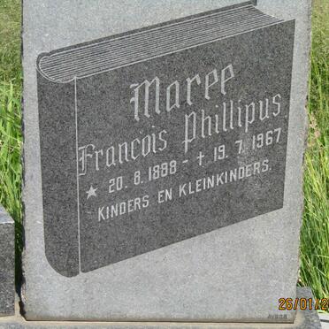 MAREE Francois Phillipus 1888-1967