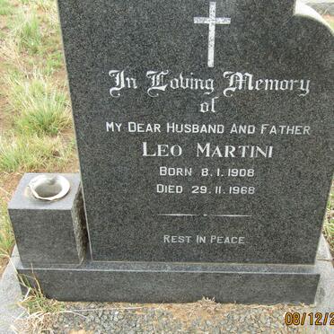 MARTINI Leo 1908-1968