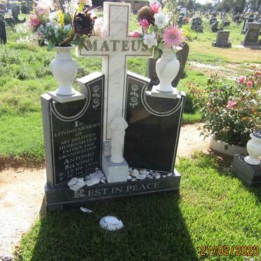 MATEUS Antonio Silvino 1938-2005