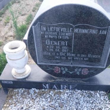 MARE Ockert 1951-1997