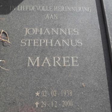MAREE Johannes Stephanus 1938-2000 &amp; Rachel Jacoba DE WAAL 1939-