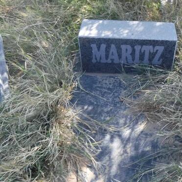 MARITZ Jacob Johannes 1927-1985 &amp; Johanna Wilhelmina 1930-2002