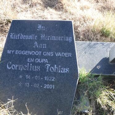 MARAIS Cornelius Tobias 1922-2001