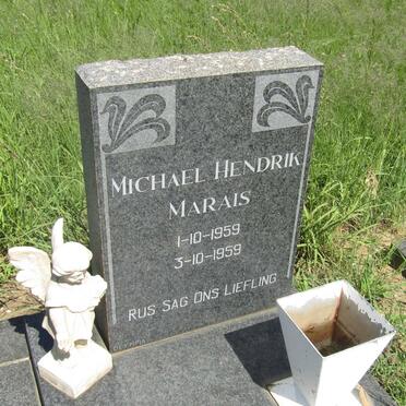 MARAIS Michael Hendrik 1959-1959