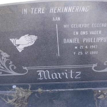MARITZ Daniel Phillippus 1947-1980