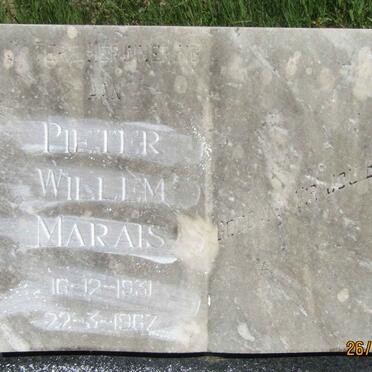 MARAIS Pieter Willem 1931-1967