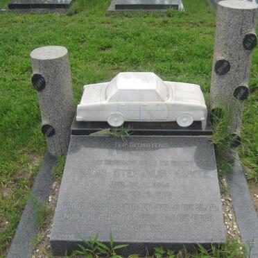 MARITZ Frans Stefanus 1954-1978