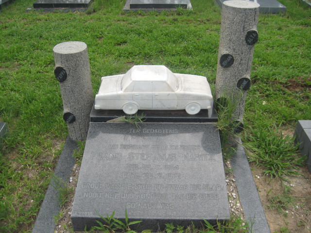 MARITZ Frans Stefanus 1954-1978