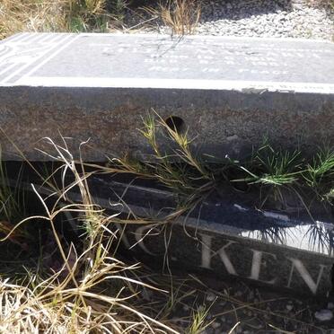 MAC KENZIE Ellen Margaret 1917-1987