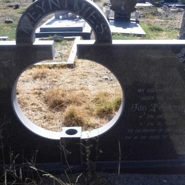 MEINTJIES Jan Frederik 1917-1988